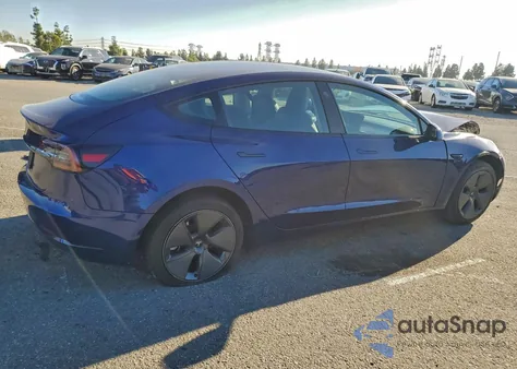 2023 Tesla Model 3 from USA, damaged, VIN 5YJ3E1EA6PF545637